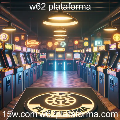 A Evolução dos Jogos de Arcade na Plataforma w62